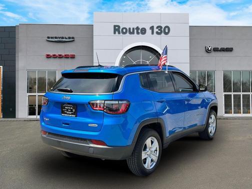 2022 Jeep Compass Latitude