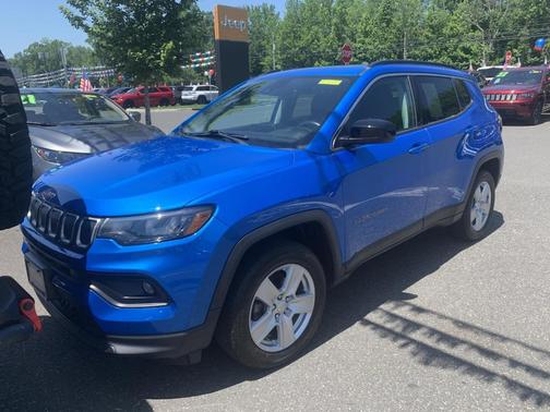 2022 Jeep Compass Latitude