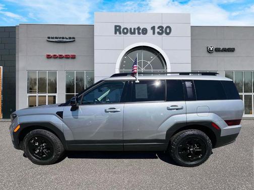 Shimmering Silver 2024 Hyundai SANTA FE XRT