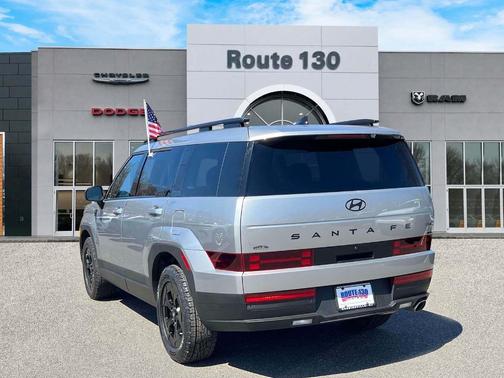 Shimmering Silver 2024 Hyundai SANTA FE XRT