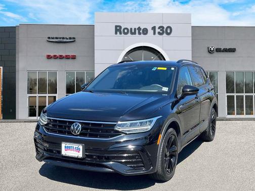 2023 Volkswagen Tiguan 2.0T SE R-Line Black