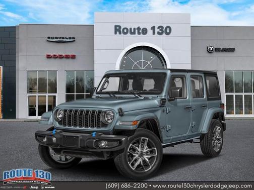 2025 Jeep Wrangler 4xe Sport