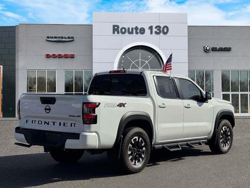 2023 Nissan Frontier PRO-4X