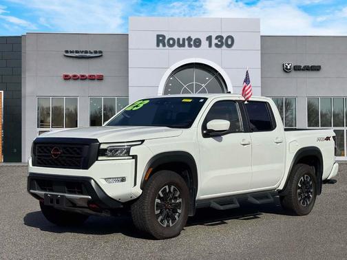 2023 Nissan Frontier PRO-4X