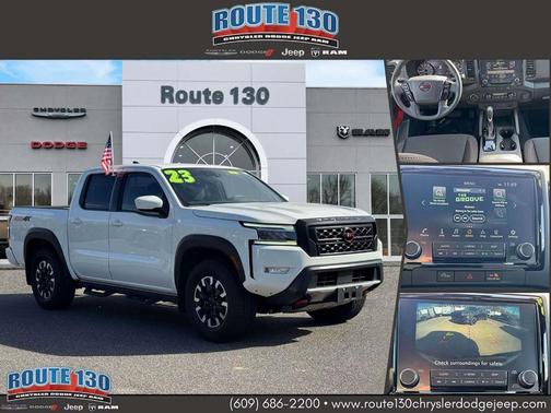 2023 Nissan Frontier PRO-4X