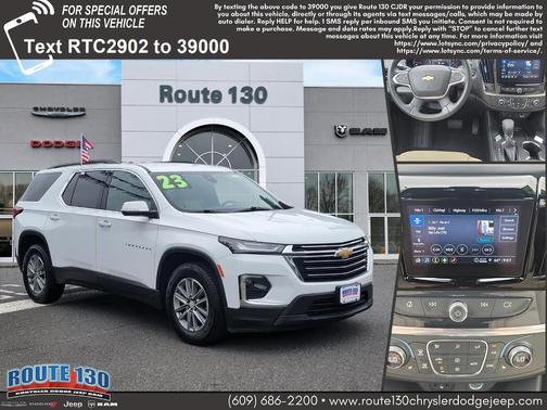 2023 Chevrolet Traverse LT Cloth