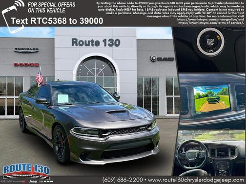 Granite Pearlcoat 2021 Dodge Charger R/T