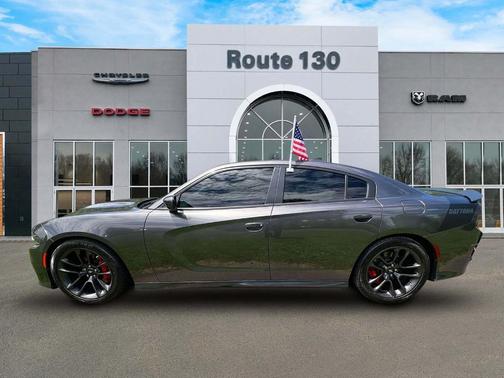 Granite Pearlcoat 2021 Dodge Charger R/T