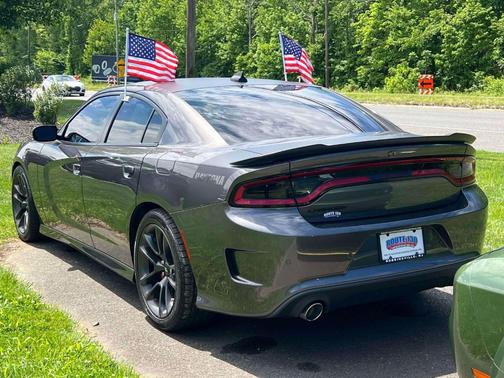 Granite Pearlcoat 2021 Dodge Charger R/T