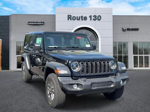 Black Clearcoat 2026 Jeep Wrangler Sport