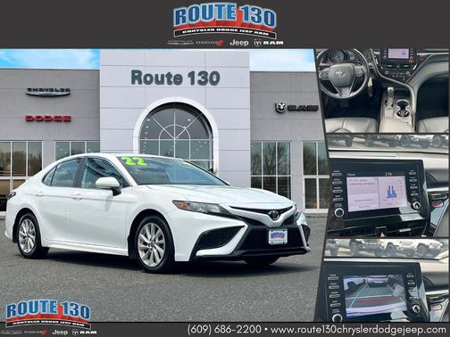 2022 Toyota Camry SE