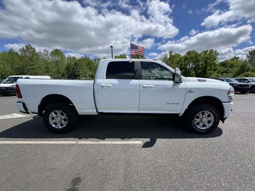 Bright White Clearcoat 2024 RAM 2500 Laramie