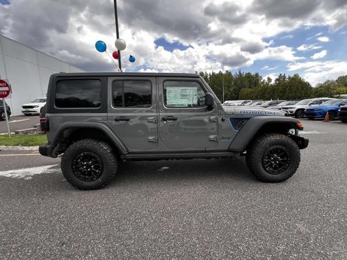 2023 Jeep Wrangler 4xe Rubicon