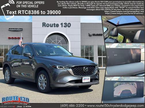 2023 Mazda CX-5 2.5 S Preferred Package