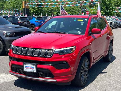 Redline Pearlcoat 2022 Jeep Compass Limited