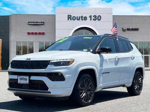 2022 Jeep Compass Altitude