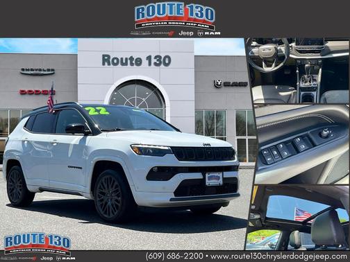 2022 Jeep Compass Altitude