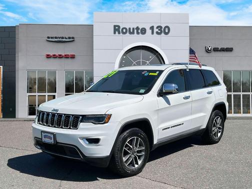 2022 Jeep Grand Cherokee WK Limited