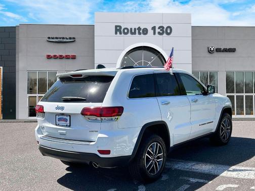 2022 Jeep Grand Cherokee WK Limited