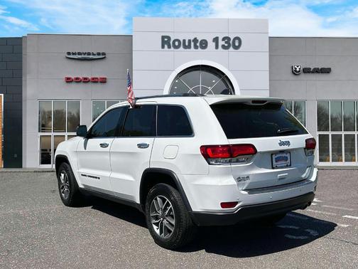 2022 Jeep Grand Cherokee WK Limited