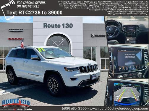 2022 Jeep Grand Cherokee WK Limited