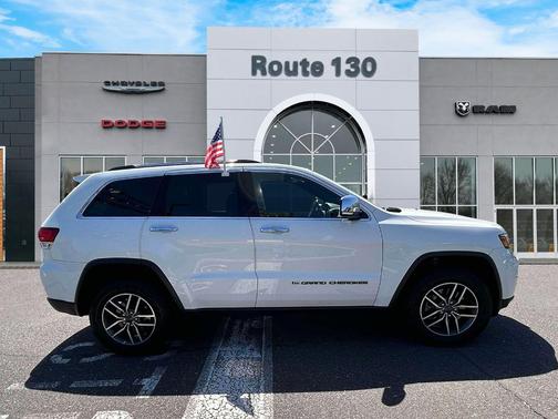 2022 Jeep Grand Cherokee WK Limited