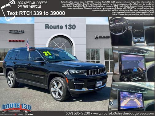 2021 Jeep Grand Cherokee L Limited