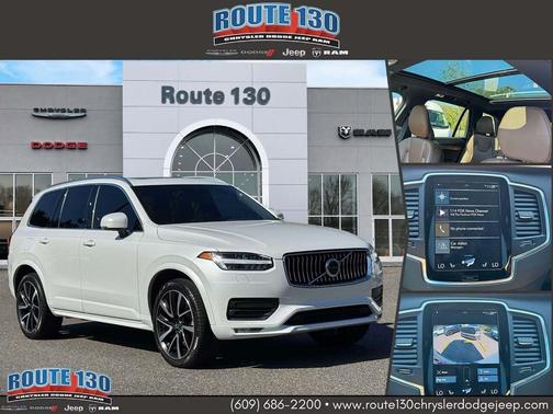 2022 Volvo XC90 T6 Momentum 7 Passenger