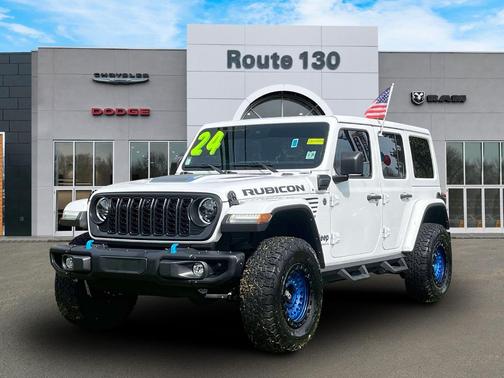 2024 Jeep Wrangler 4xe Rubicon