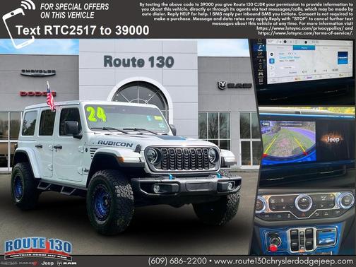 2024 Jeep Wrangler 4xe Rubicon