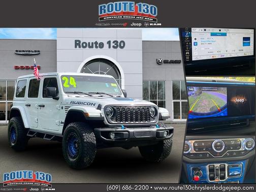 2024 Jeep Wrangler 4xe Rubicon