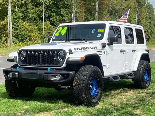 2024 Jeep Wrangler 4xe Rubicon