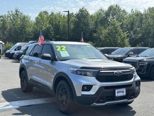 2022 Ford Explorer Timberline