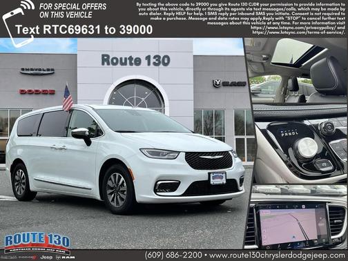 2023 Chrysler Pacifica Hybrid Limited