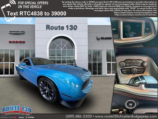 2023 Dodge Challenger R/T Scat Pack