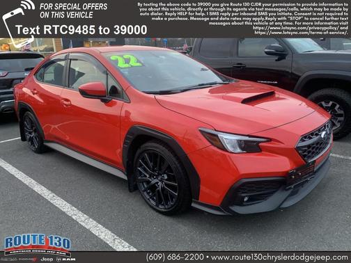 2022 Subaru WRX Premium