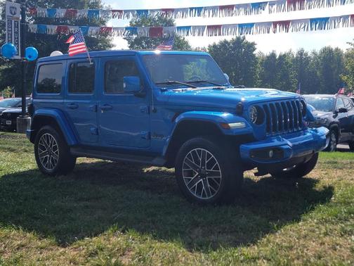 2022 Jeep Wrangler Unlimited 4xe Sahara