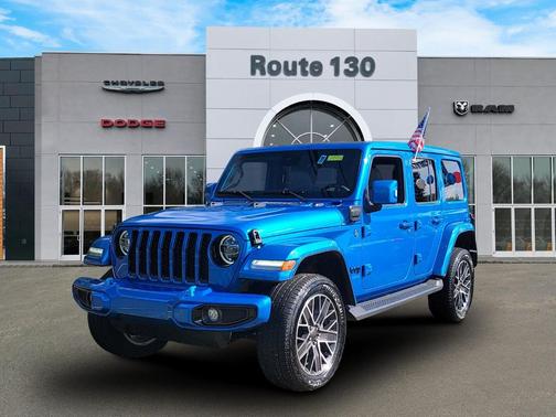 2022 Jeep Wrangler Unlimited 4xe Sahara