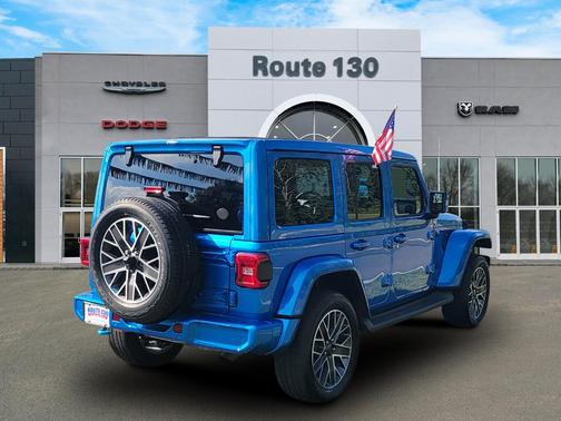 2022 Jeep Wrangler Unlimited 4xe Sahara