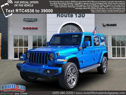2022 Jeep Wrangler Unlimited 4xe Sahara