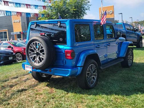 2022 Jeep Wrangler Unlimited 4xe Sahara