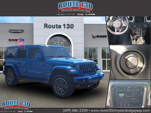 2022 Jeep Wrangler Unlimited 4xe Sahara