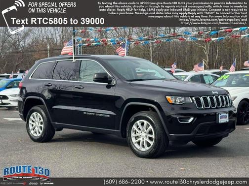 2022 Jeep Grand Cherokee WK Laredo