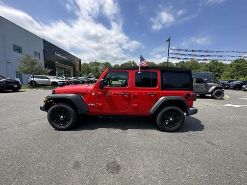 2021 Jeep Wrangler Unlimited Sport S