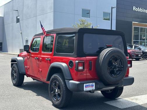 2021 Jeep Wrangler Unlimited Sport S