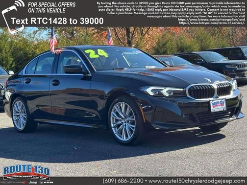 2024 BMW 330 i xDrive
