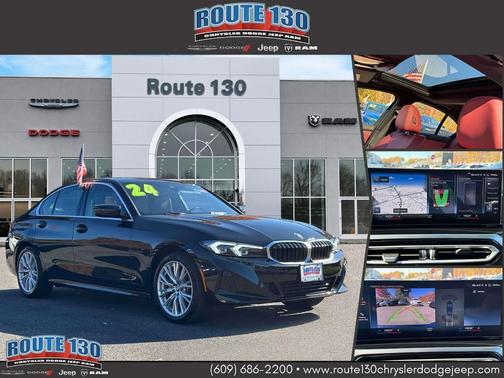 2024 BMW 330 i xDrive