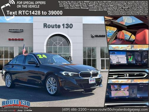 2024 BMW 330 i xDrive