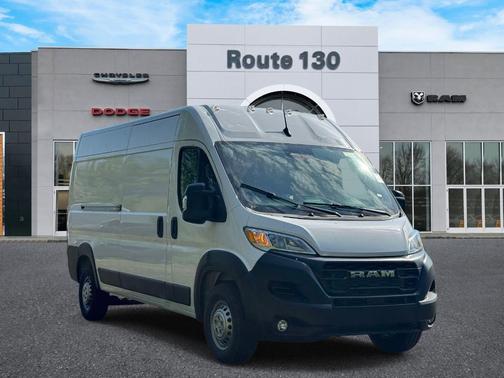 Bright White Clearcoat 2026 RAM ProMaster 2500 High Roof