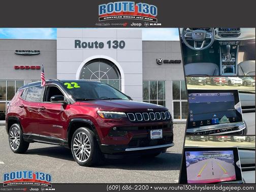 2022 Jeep Compass Limited